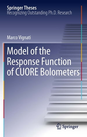 Model of the Response Function of CUORE Bolometers