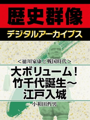 ＜徳川家康と戦国時代＞大ボリューム！竹千代誕生〜江戸入城