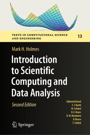 Introduction to Scientific Computing and Data Analysis