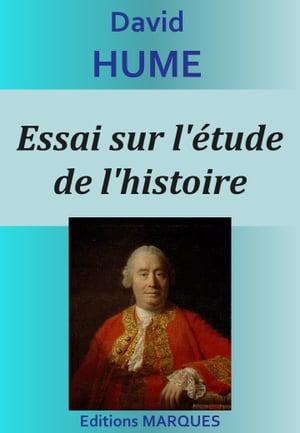 Essai sur l'?tude de l'histoireŻҽҡ[ David Hume ]