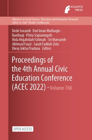 Proceedings of the 4th Annual Civic Education Conference (ACEC 2022)