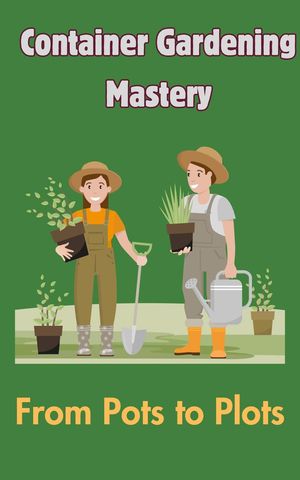 Container Gardening Mastery : From Pots to Plots