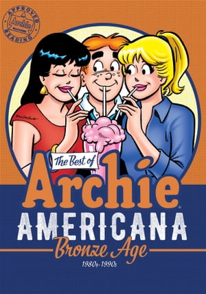 The Best of Archie Americana Vol. 3 Bronze AgeŻҽҡ[ Archie Superstars ]