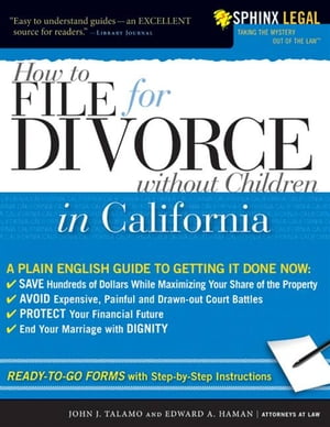 How to File for Divorce in California without Children