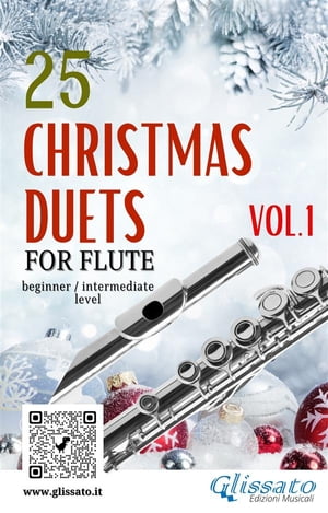 25 Christmas Duets for Flute - VOL.1