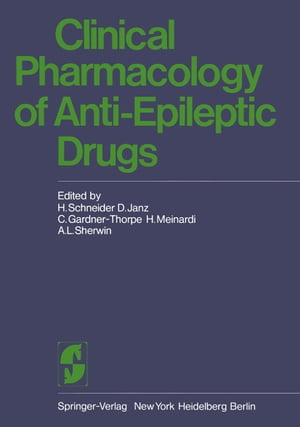 Clinical Pharmacology of Anti-Epileptic Drugs Workshop on the Determination of Anti-Epileptic Drugs in Body Fluid II (WODADIBOF II) Held in Bethel, Bielefeld, Germany, 24 - 25 May, 1974Żҽҡ