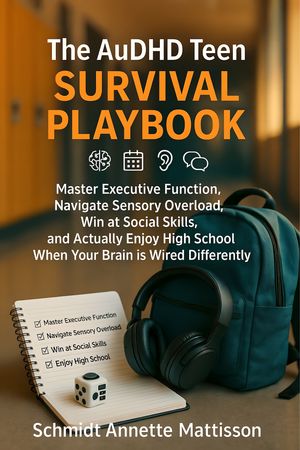 ŷKoboŻҽҥȥ㤨The AuDHD Teen Survival Playbook Master Executive Function, Navigate Sensory Overload, Win at Social Skills, and Actually Enjoy High School When Your Brain is Wired DifferentlyŻҽҡ[ Schmidt Annette Mattisson ]פβǤʤ1,217ߤˤʤޤ