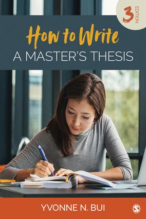 How to Write a Master′s Thesis