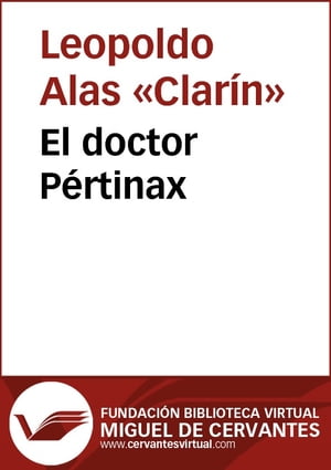 ŷKoboŻҽҥȥ㤨El doctor P?rtinaxŻҽҡ[ Leopoldo Alas, Clar?n ]פβǤʤ103ߤˤʤޤ