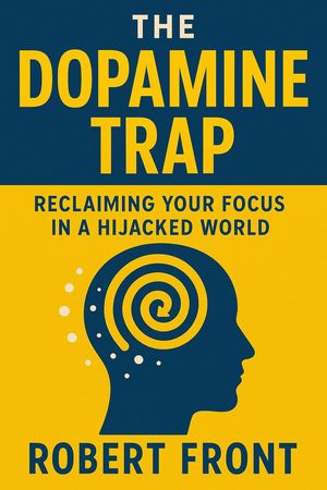 The Dopamine Trap Reclaiming Your Focus in a Hijacked World【電子書籍】[ Robert Front ]