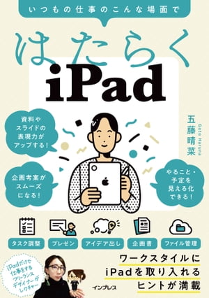 はたらくiPad いつもの仕事のこんな場面で