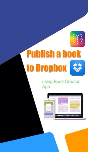 Publish a book to Dropbox