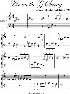 ŷKoboŻҽҥȥ㤨Air on the G String Easiest Beginner Piano Sheet MusicŻҽҡ[ Johann Sebastian Bach ]פβǤʤ707ߤˤʤޤ