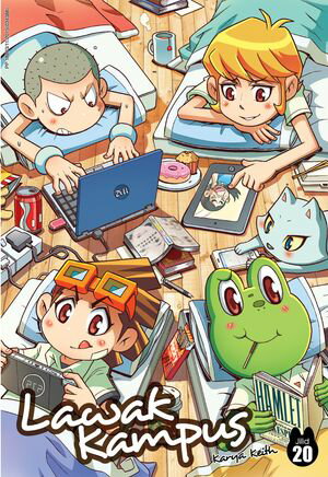 ŷKoboŻҽҥȥ㤨Lawak Kampus 20Żҽҡ[ Keith ]פβǤʤ294ߤˤʤޤ