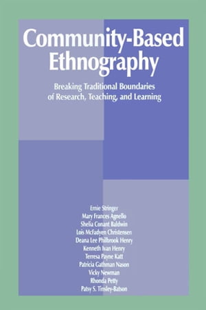 Community-Based Ethnography