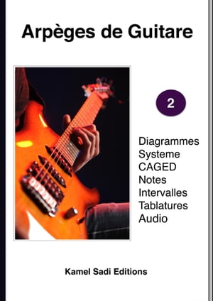 Arpèges de Guitare Vol. 2