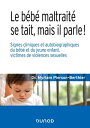 Le b?b? maltrait? se tait, mais il parle ! Signes cliniques et autobiographiques du b?b? et du jeune enfant, victimes de violences sexuelles