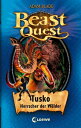 Beast Quest (Band 17) - Tusko, Herrscher der W?lder Mitrei?endes Abenteuerkinderbuch ab 8 Jahre