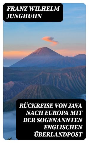 Rückreise von Java nach Europa mit der sogenannten englischen Überlandpost