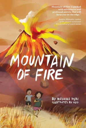 Mountain of Fire (BubblyBooks)