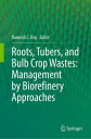 Roots, Tubers, and Bulb Crop Wastes: Management by Biorefinery Approaches