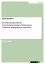 Geschlechtsspezifische Unterrichtsst?rungen. Ph?nomene, Ursachen, p?dagogische RelevanzŻҽҡ[ Tanja Burykina ]