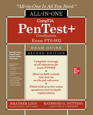 CompTIA PenTest+ Certification All-in-One Exam Guide, Second Edition (Exam PT0-002)