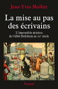 La mise au pas des ?crivains L'impossible mission de l'abb? Bethl?em au XXe si?cle