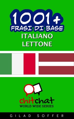 1001+ Frasi di Base Italiano - Lettone