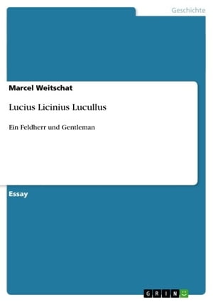 Lucius Licinius Lucullus