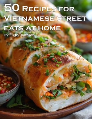 50 Recipes for Vietnamese Street Eats at home