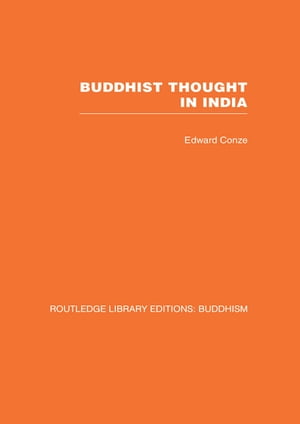 Buddhist Thought in India