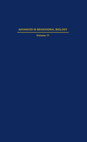 Reproductive Behavior【電子書籍】