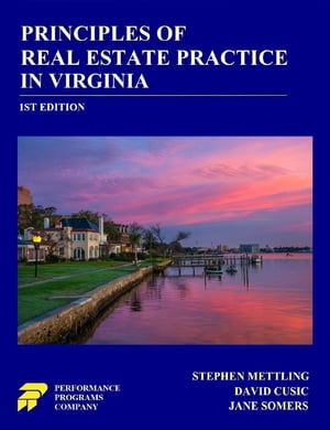 Principles of Real Estate Practice in Virginia