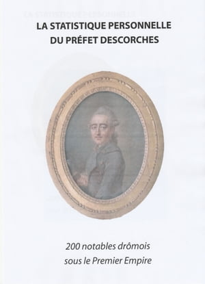 La statistique personnelle du préfet Descorches