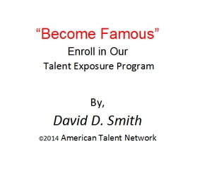 "BECOME FAMOUS"