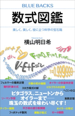 数式図鑑　楽しく、美しく、役に立つ科学の宝石箱【電子書籍】[ 横山明日希 ]のサムネイル