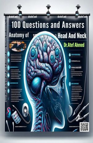 100 Questions and Answers About anatomy of head and neck【電子書籍】 Atef Ahmed