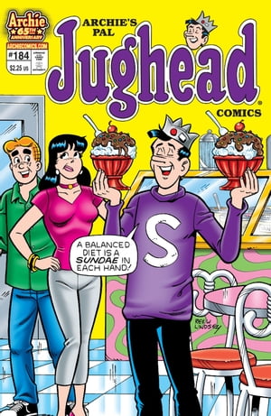 Jughead #184【電子書籍】[ Craig Boldman ]