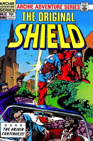 The Original Shield: Red Circle #2