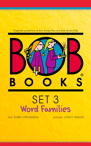 Bob Books Set 3: Word Families