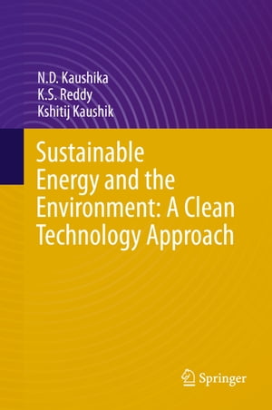 Sustainable Energy and the Environment: A Clean Technology Approach