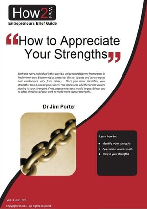 ŷKoboŻҽҥȥ㤨How to Appreciate Your StrengthsŻҽҡ[ Dr Jim Porter ]פβǤʤ335ߤˤʤޤ