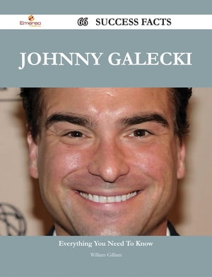 Johnny Galecki 66 Success Facts - Everything you need to know about Johnny Galecki