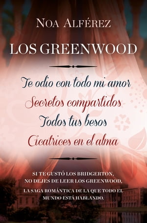 Los Greenwood (Libros 1 a 4)【電子書籍】[ Noa Alf?rez ]