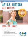 ＜p＞**＜em＞All Access＜/em＞ for the AP? U.S. History Exam＜br /＞ Book + Web + Mobile＜/p＞ ＜p＞Completely Revised for the new 2015 Exam**＜/p＞ ＜p＞Everything you need to prepare for the Advanced Placement? exam, in a study system built around you!＜/p＞ ＜p＞There are many different ways to prepare for an Advanced Placement? exam. What's best for you depends on how much time you have to study and how comfortable you are with the subject matter. To score your highest, you need a system that can be customized to fit you: your schedule, your learning style, and your current level of knowledge.＜/p＞ ＜p＞This book, and the online tools that come with it, will help you personalize your AP? U.S. History prep by testing your understanding, pinpointing your weaknesses, and delivering flashcard study materials unique to you.＜/p＞ ＜p＞REA's ＜em＞All Access＜/em＞ system allows you to create a personalized study plan through three simple steps.＜br /＞ Here's how it works:＜/p＞ ＜p＞＜strong＞Review the Book:＜/strong＞＜br /＞ Study the topics tested on the new AP? U.S. History exam and learn proven strategies that will help you tackle any question you may see on test day.＜/p＞ ＜p＞＜strong＞Test Yourself and Get Feedback:＜/strong＞＜br /＞ As you review the book, test yourself with 9 end-of-chapter quizzes and 2 mini-tests. Score reports from your online tests and quizzes give you a fast way to pinpoint what you really know and what you should spend more time studying.＜/p＞ ＜p＞＜strong＞Improve Your Score:＜/strong＞＜br /＞ Armed with your score reports, you can personalize your study plan. Review the parts of the book where you are weakest, and use the REA Study Center to create your own unique e-flashcards, adding to the 100 free cards included with the book.＜/p＞ ＜p＞＜strong＞Visit The REA Study Center for a suite of online tools:＜/strong＞＜br /＞ The best way to personalize your study plan is to get feedback on what you know and what you don't. At the online REA Study Center, you can access three types of assessment: topic-level quizzes, mini-tests, and a full-length practice test. Each of these tools provides true-to-format questions and delivers a detailed score report that follows the topics set by the College Board?.＜/p＞ ＜p＞＜strong＞Topic Level Quizzes:＜/strong＞＜br /＞ Short, 15-minute quizzes are available throughout the review and test your immediate understanding of the topics just covered.＜/p＞ ＜p＞＜strong＞Mini-Tests:＜/strong＞＜br /＞ Two online mini-tests cover what you've studied in each half of the book. These tests are like the actual AP? U.S. History exam, only shorter, and will help you evaluate your overall understanding of the subject.＜/p＞ ＜p＞＜strong＞2 Full-Length Practice Tests - 1 in the Book and 1 Online＜/strong＞＜br /＞ After you have finished reviewing the book, take our full-length practice exams to test what you've learned. These practice tests give you the most complete picture of your strengths and weaknesses. The online exam includes the added benefits of timed testing, automatic scoring, and a detailed score report.＜/p＞ ＜p＞＜strong＞Improving Your Score with e-Flashcards:＜/strong＞＜br /＞ With your score reports from the quizzes and tests, you'll be able to see exactly which AP? U.S. History topics you need to review. Use this information to create your own flashcards for the areas where you are weak. And, because you will create these flashcards through the REA Study Center, you'll be able to access them from any computer or smartphone.＜/p＞ ＜p＞＜strong＞REA's ＜em＞All Access＜/em＞ test prep is a must-have for students taking the AP? U.S. History exam!＜/strong＞＜/p＞画面が切り替わりますので、しばらくお待ち下さい。 ※ご購入は、楽天kobo商品ページからお願いします。※切り替わらない場合は、こちら をクリックして下さい。 ※このページからは注文できません。