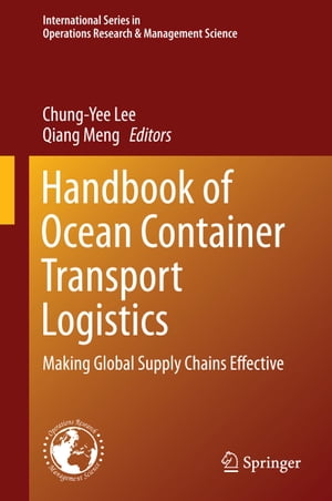 ŷKoboŻҽҥȥ㤨Handbook of Ocean Container Transport Logistics Making Global Supply Chains EffectiveŻҽҡۡפβǤʤ27,955ߤˤʤޤ