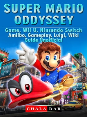 Super Mario Odyssey Game, Wii U, Nintendo Switch