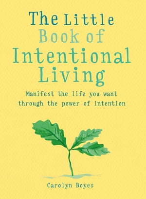 The Little Book of Intentional Living Create the life you want through the power of intention
