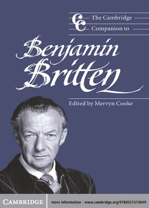 The Cambridge Companion to Benjamin Britten